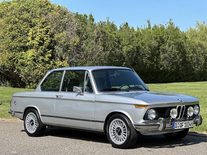 1974 bmw 2002tii in southampton, new york