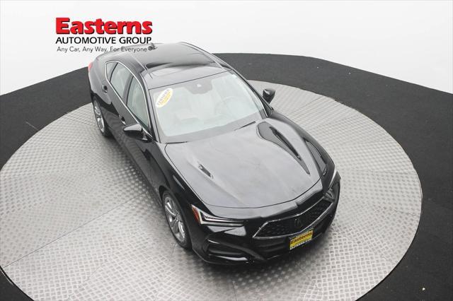 2021 acura tlx technology