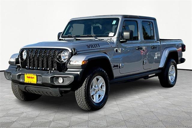 2021 jeep gladiator sport