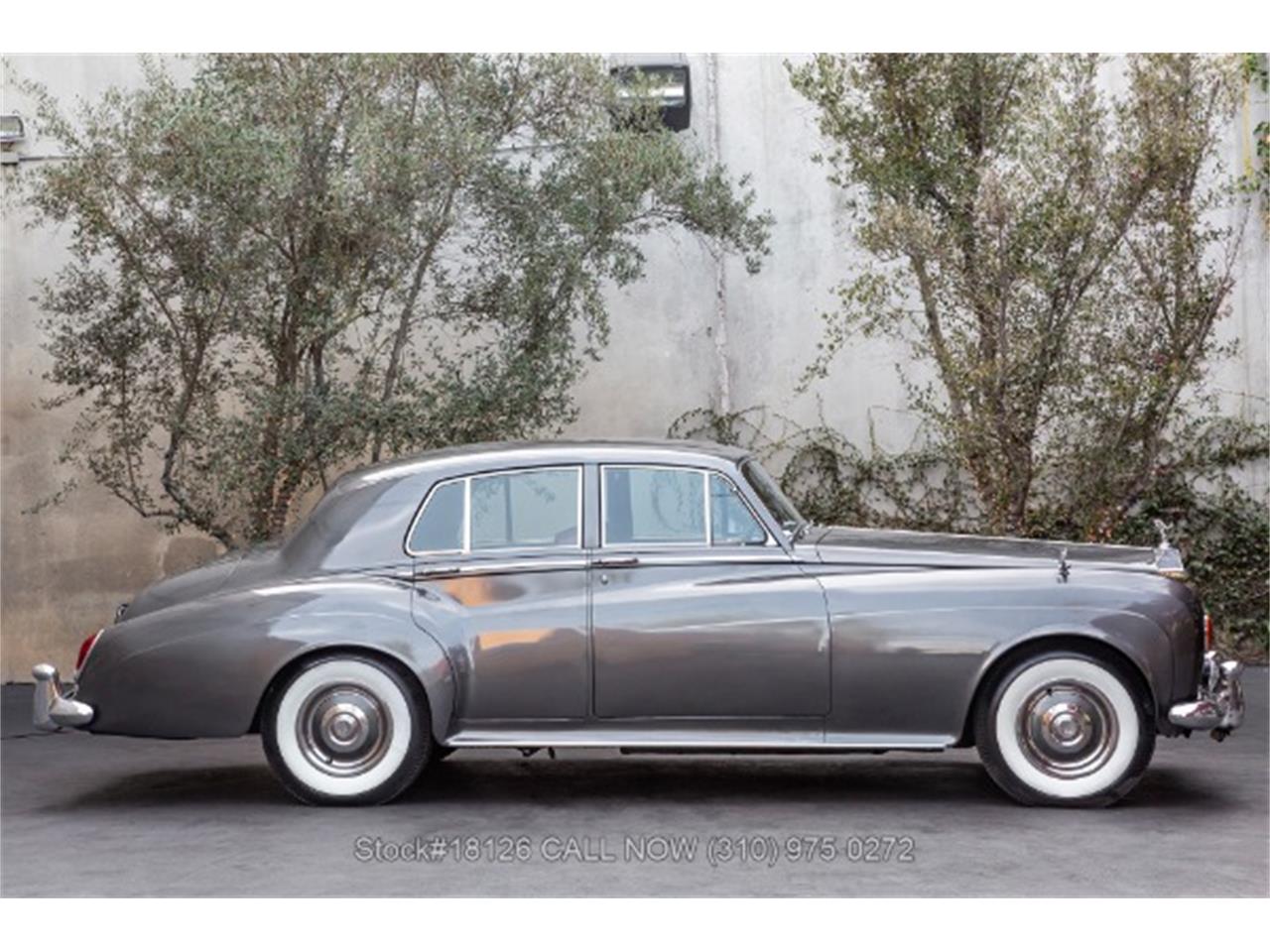 1965 rolls-royce silver cloud iii