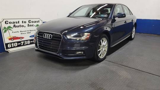 2014 audi a4 2.0t quattro premium