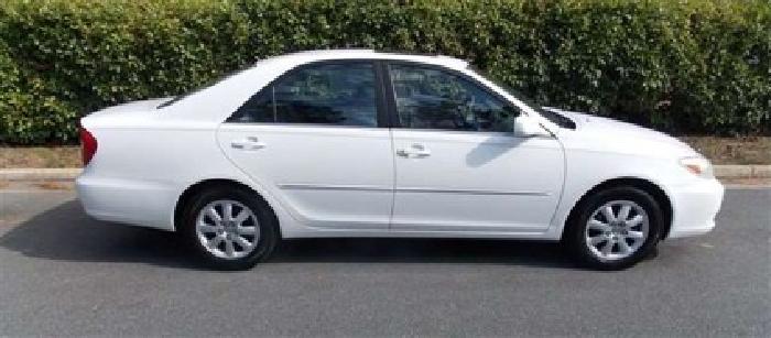 2002 toyota camry xle in richmond, va