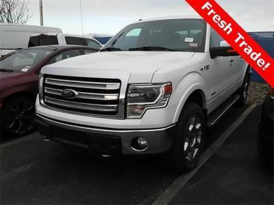 2013 ford f-150 lariat 4x4 lariat 4dr supercrew styleside 5.5 ft. sb for sale in manchester, new hampshire