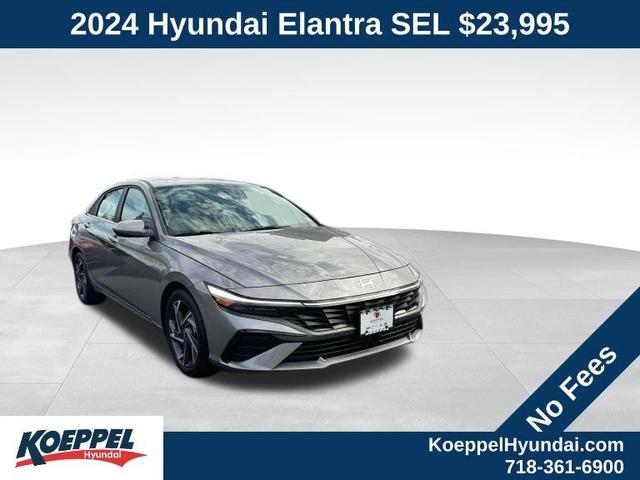 2024 hyundai elantra sel