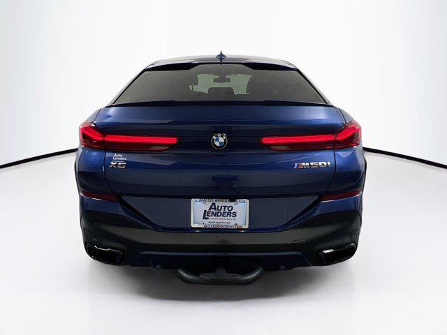 2021 bmw x6 m50i