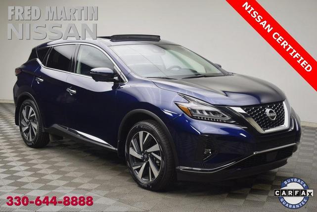 2023 nissan murano sl