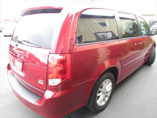 2014 dodge grand caravan sxt