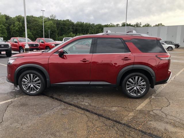 2024 nissan pathfinder sl fwd