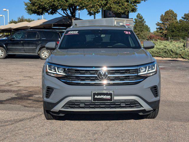 2021 volkswagen atlas cross sport 3.6l v6 sel