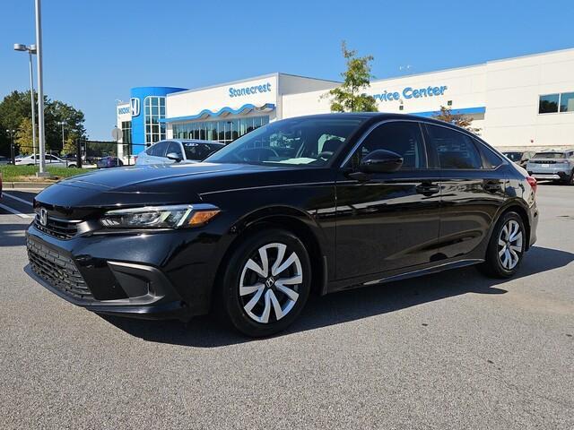 2022 honda civic lx