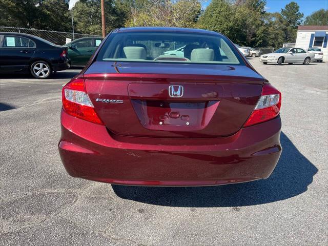 2012 honda civic lx