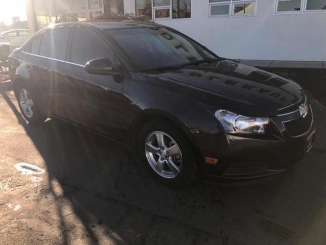 2014 chevrolet cruze 1lt auto 1lt auto 4dr sedan w/1sd for sale in hollister, idaho