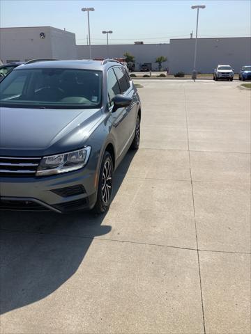 2021 volkswagen tiguan 2.0t se 4motion