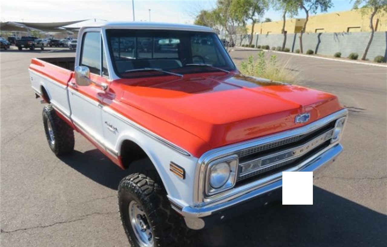 1970 chevrolet k-20