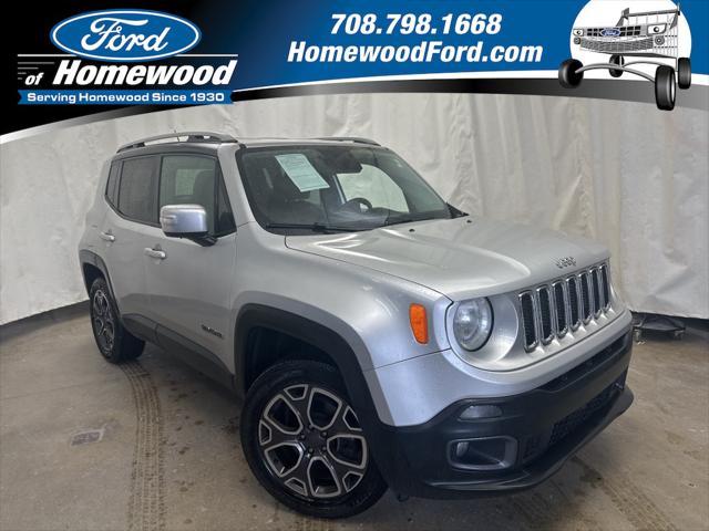2017 jeep renegade limited