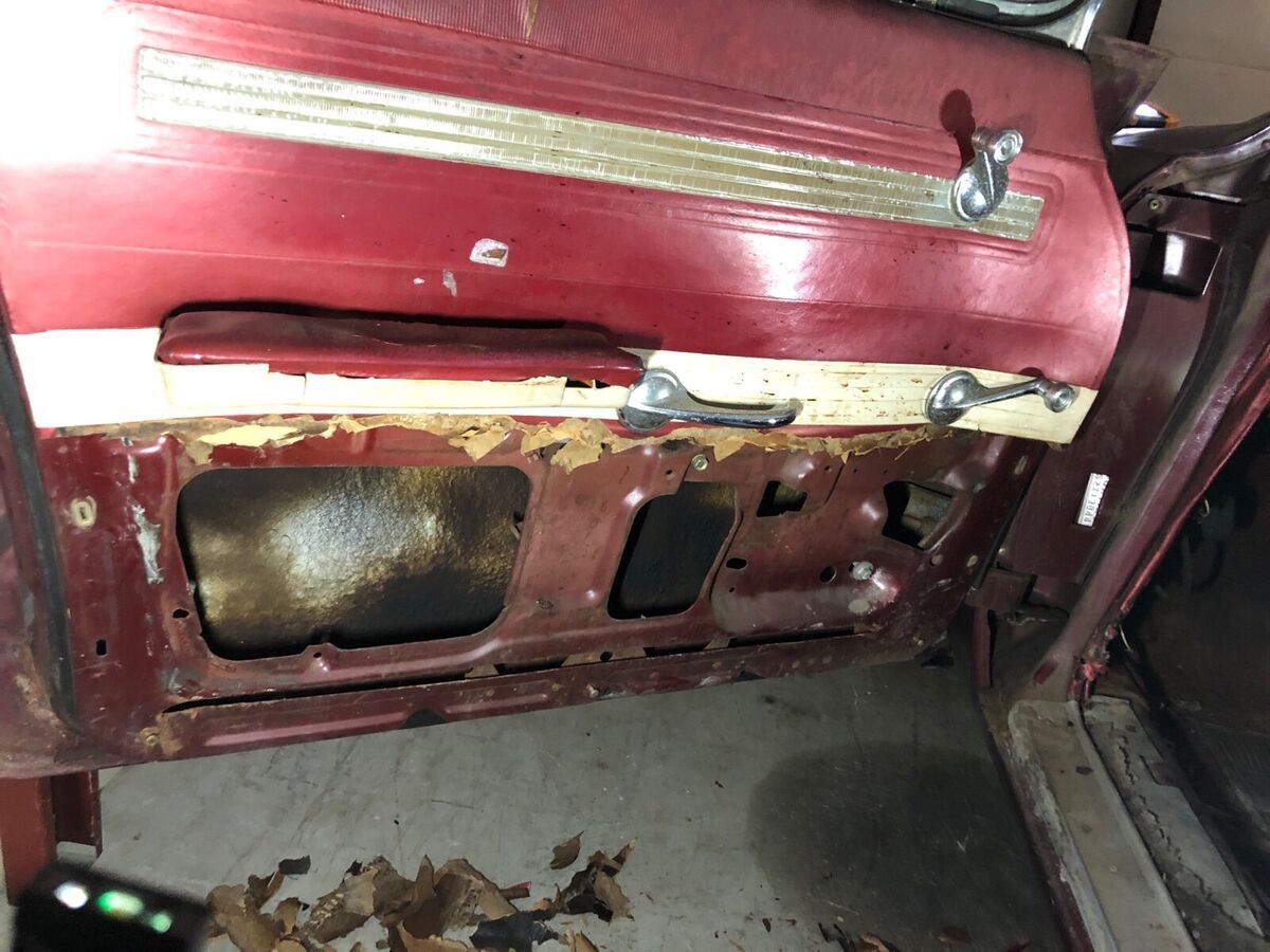 1962 pontiac catalina sedan red rwd automatic 4dr hardtop