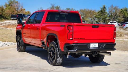 2025 Chevrolet Silverado 2500hd