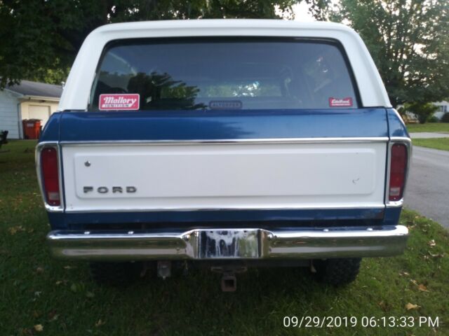 rare 1978 ford bronco ranger xlt, 4x4, 351m v8