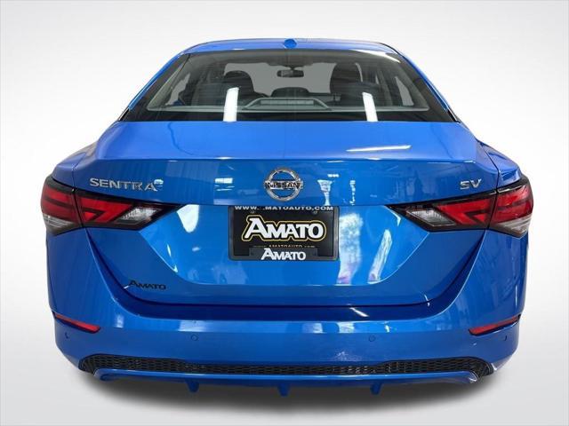 2020 nissan sentra sv