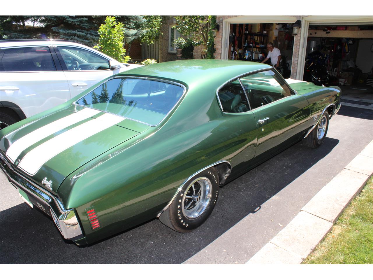 chevrolet chevelle ss
