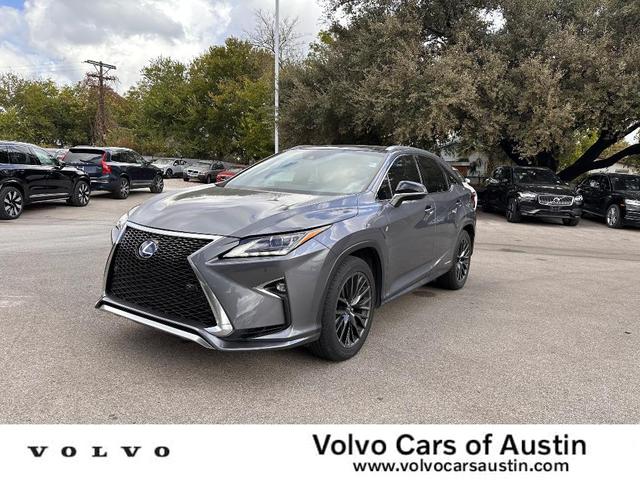 2016 lexus rx 450h