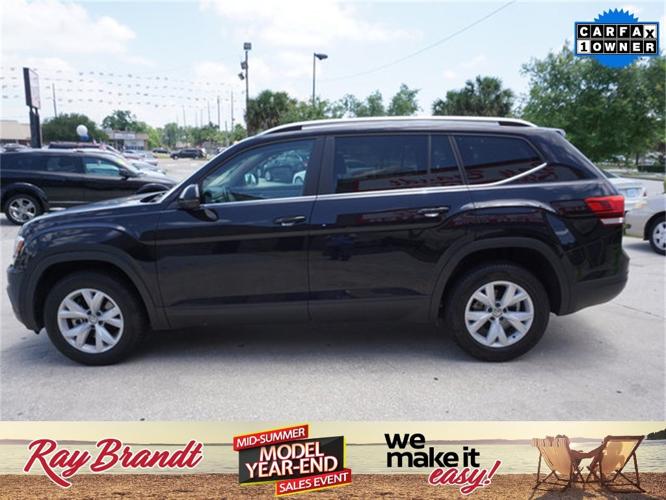 used 2018 volkswagen atlas fwd se v6 harvey, la 70058 for sale in harvey, louisiana