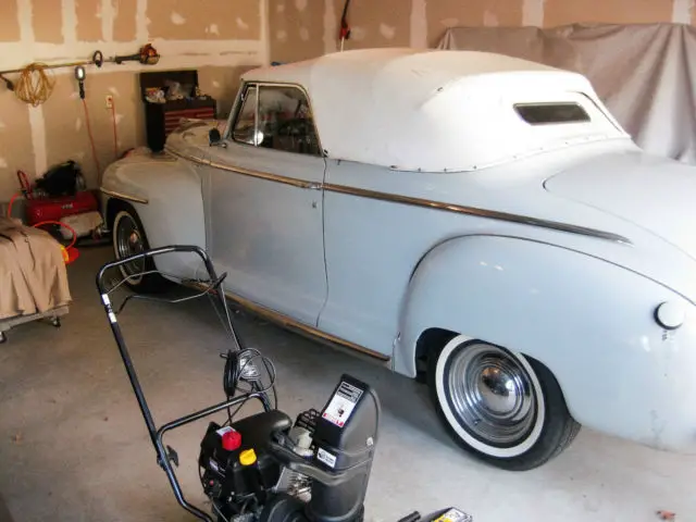 1948 plymouth convertible street rod- a professionally built texas car
