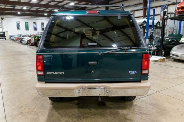 1994 ford explorer eddie bauer 43626 miles cayman green metallic suv 4.0l v6 4-s