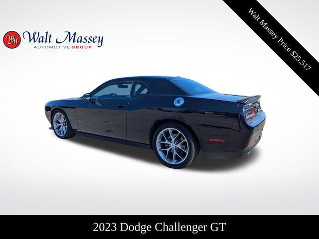 2023 dodge challenger gt