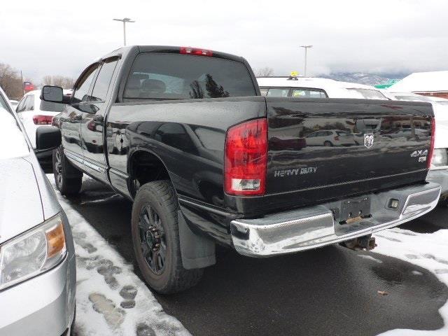 2006 dodge ram pickup 3500 laramie 4x4 laramie 4dr quad cab 6.3 ft. sb srw pickup for sale in layton, utah