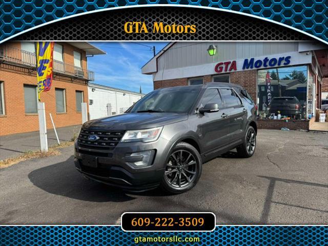 2017 ford explorer xlt