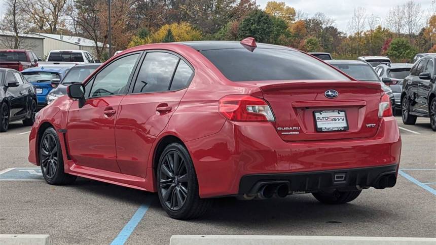 2020 subaru wrx base