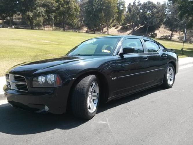 2006 dodge charger hemi r/t, 78k low miles, one owner, fully loaded, must see in san diego, ca