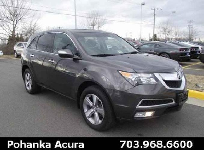 2012 acura mdx technology in chantilly, va