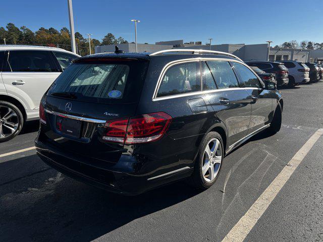 2016 mercedes-benz e-class 4matic