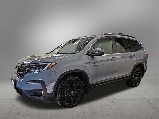 2022 honda pilot awd special edition