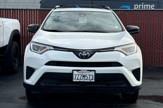 2017 toyota rav4 le