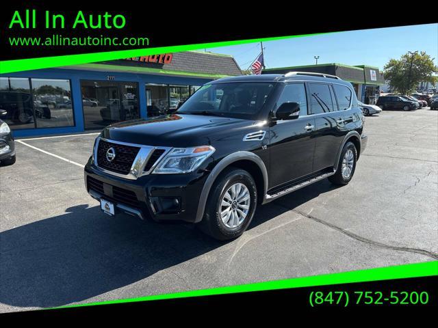 2020 nissan armada sv 4wd