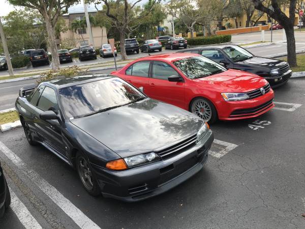 1990 nissan skyline