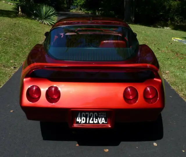 1980 c-3 chevrolet corvette stingray, 350 sb, major custom bodywork, runs great