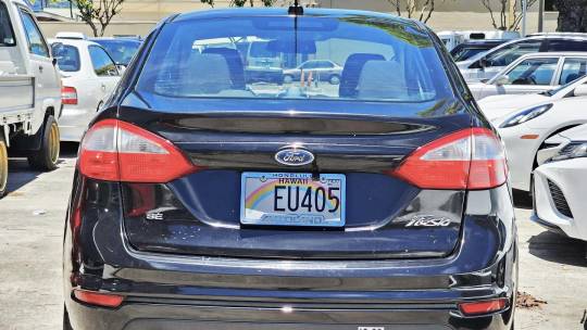 2015 Ford Fiesta