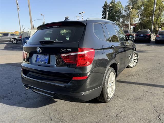2017 bmw x3 xdrive28i