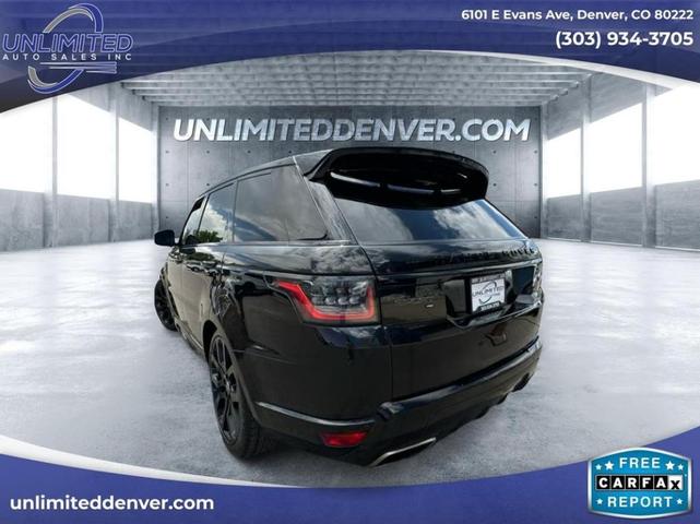 2020 land rover range rover sport 3.0l supercharged hse