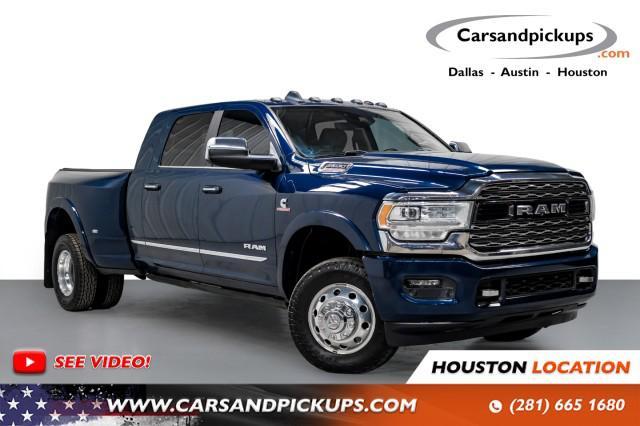 2019 ram 3500 limited mega cab 4x4 6'4' box