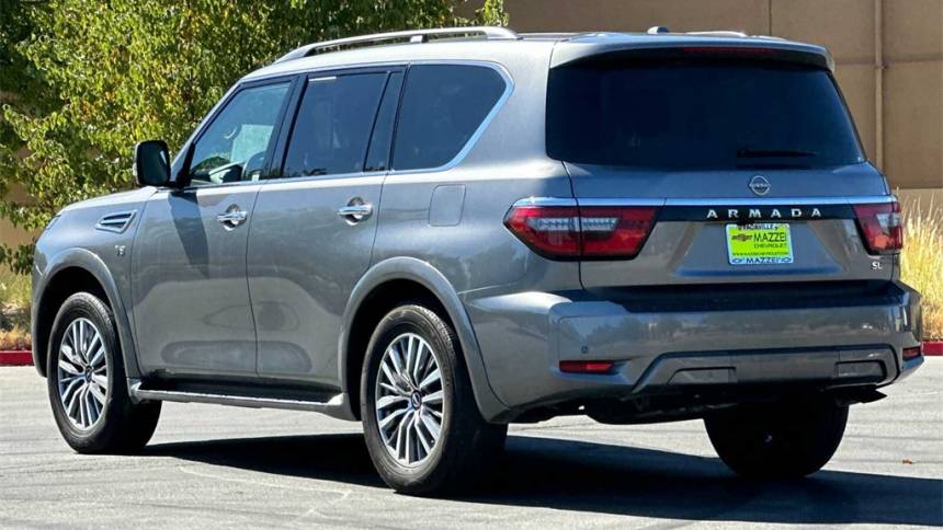 2022 nissan armada sl