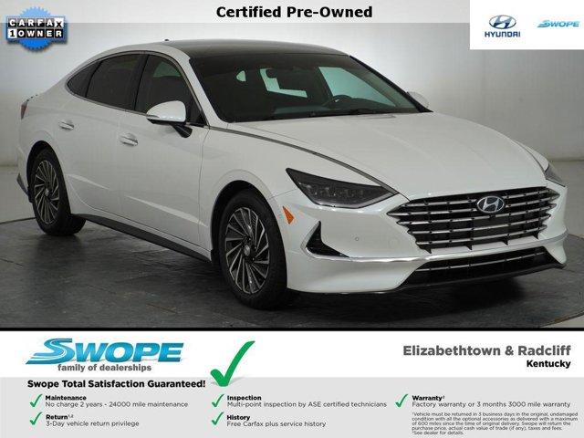 2022 hyundai sonata hybrid limited