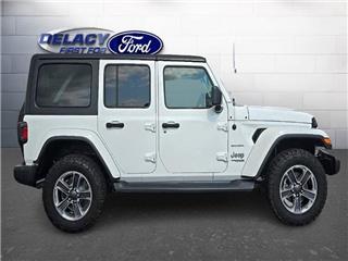 2018 Jeep Wrangler sahara