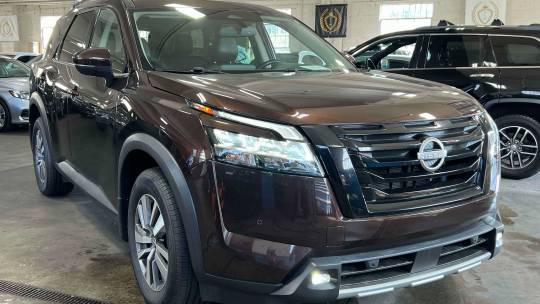 2022 Nissan Pathfinder