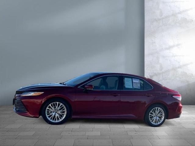 2018 toyota camry xle