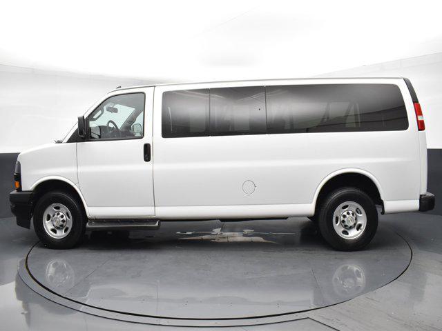 2022 chevrolet express 3500 rwd 3500 extended wheelbase ls
